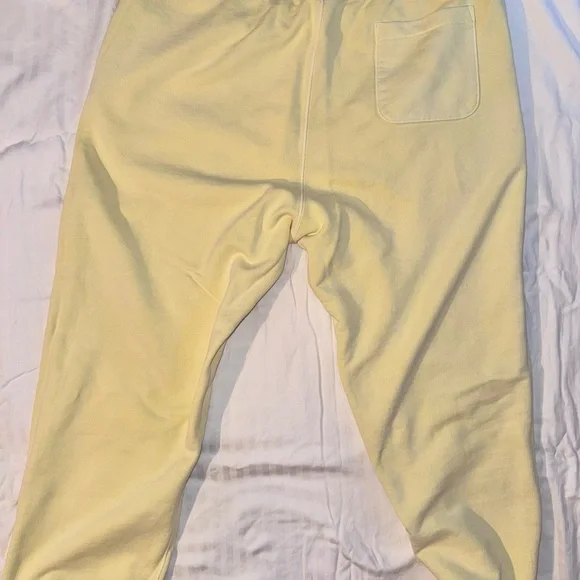 Undefeated Icon Hoodie and Sweatpants Set - light yellow color, size XXL - Picture 8 of 15